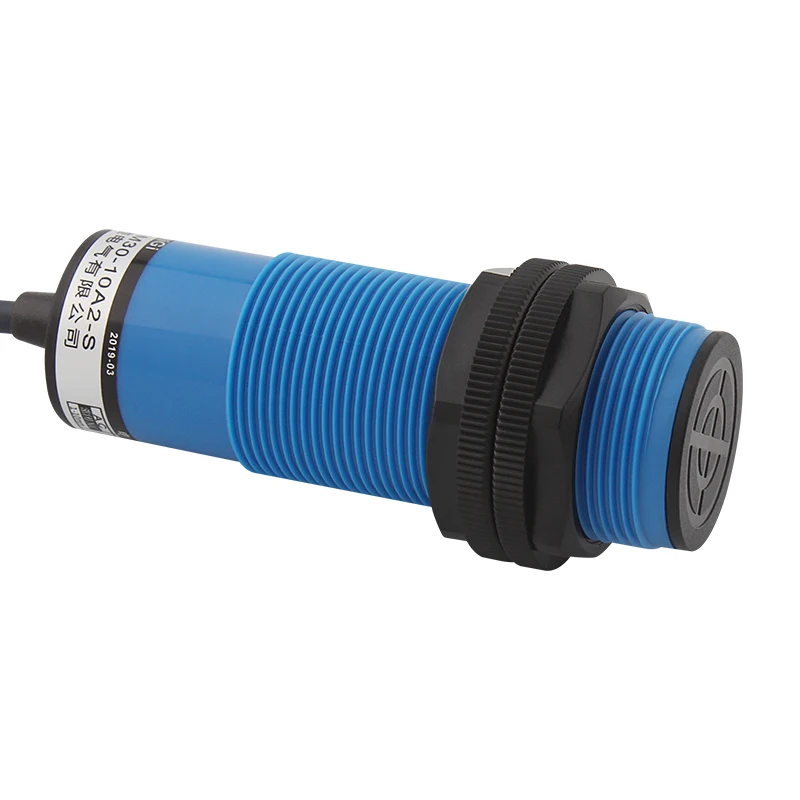 Điện Dung Cảm Switch 24V 220V 380V CJM30-10A2-S 2 Dòng NC Bin Nước Cảm Biến 10Mm Thám Tử phạm Vi Điều Chỉnh