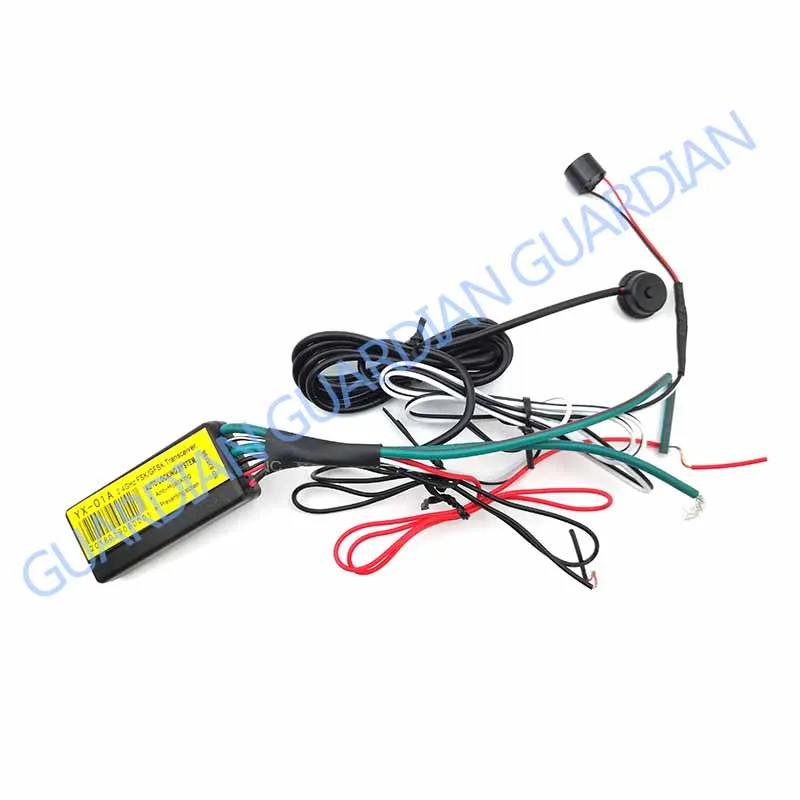 2.4G RFID Gương Phòng Tắm Chống Không Dây Khóa Cơ Xe Hệ Thống Báo Động Chống Cướp Mạch Thông Minh Cắt Tự Động Mở Khóa Thiết Bị