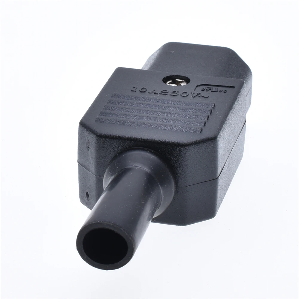 IEC rewireable plug C13 Industrial plugs and socket 1 buyer high-quality UL certification 10A 25v Power connector plug