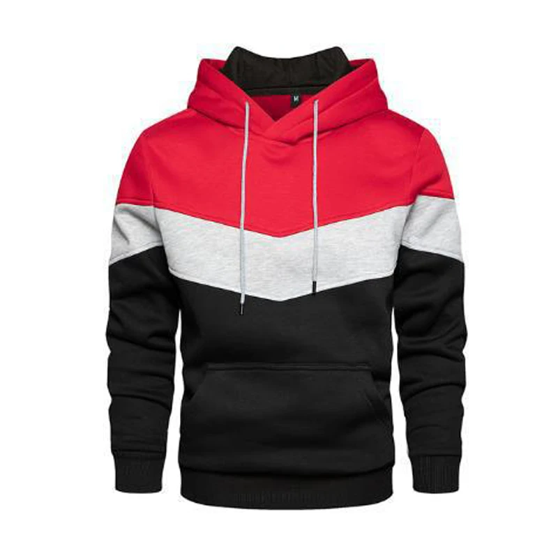 Primavera otoño sudaderas con capucha para hombre Color rayas sudaderas con capucha delgadas abrigos para hombre ropa deportiva Casual ropa de calle Dropshipping