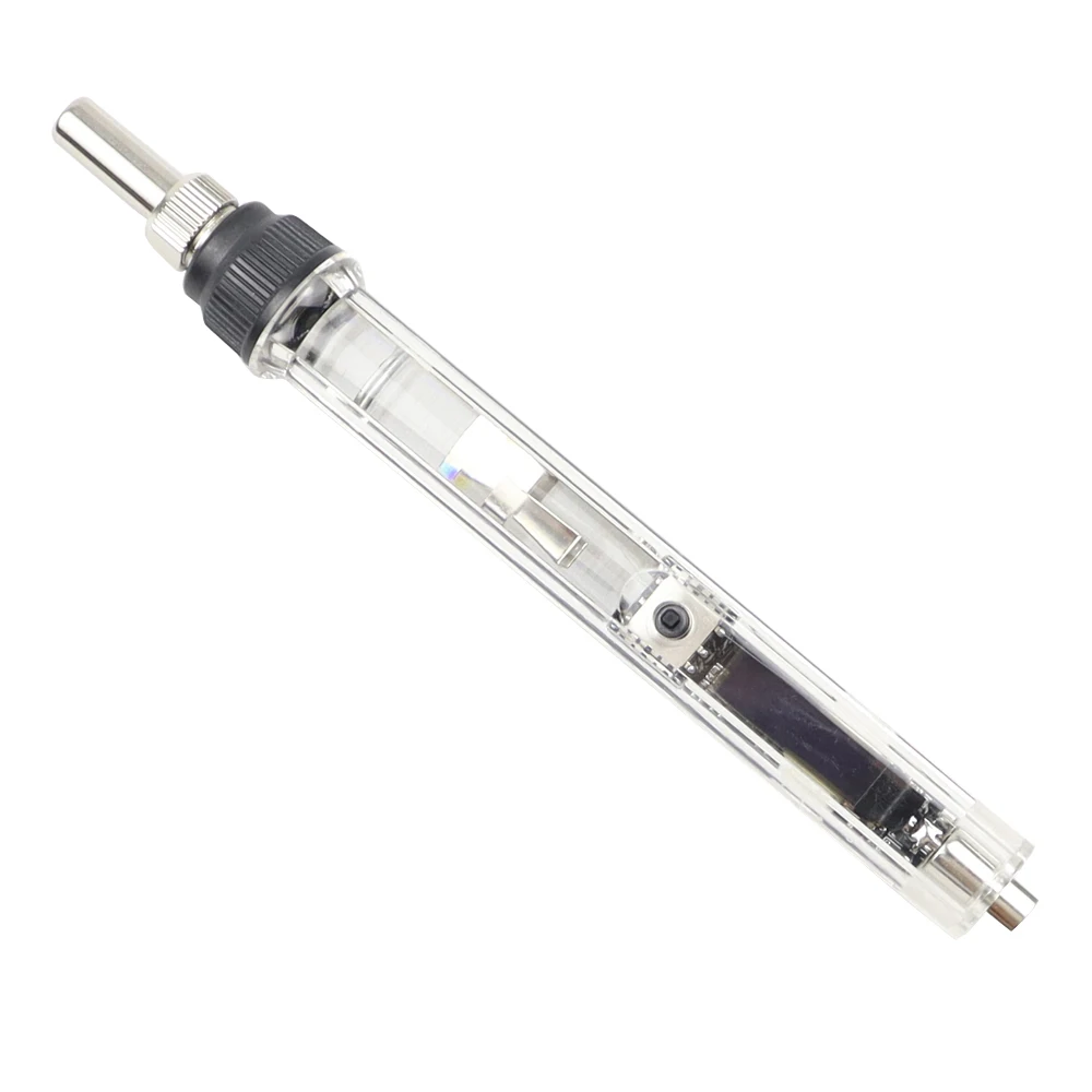 T12 Mini Soldering Iron DC 12-24V 72W Digital OLED  Adjustable Temperature Electric Welding Solder Tip Station Tool Not SH72