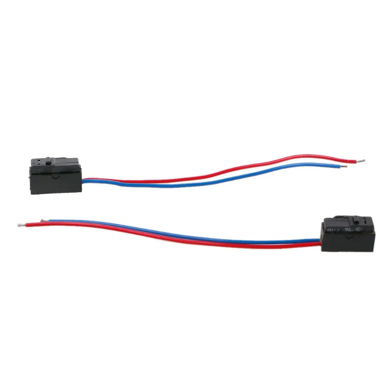 ANENG-Sensor de bloqueo de puerta izquierda o derecha, Micro interruptor para Octavia Fabia Superb Passat B5 Bora Golf 4 MK4