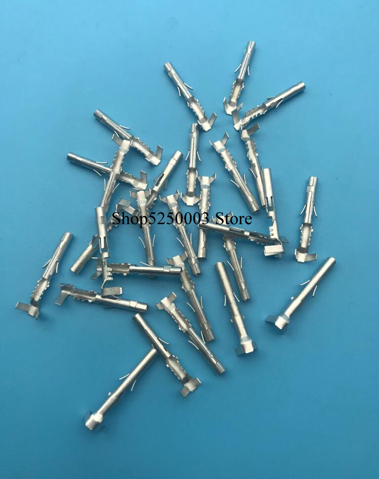 Pengiriman Gratis 100/200/500/1000 Buah/Lot Terminal Crimping Terminal Perempuan Pengganti 12124580