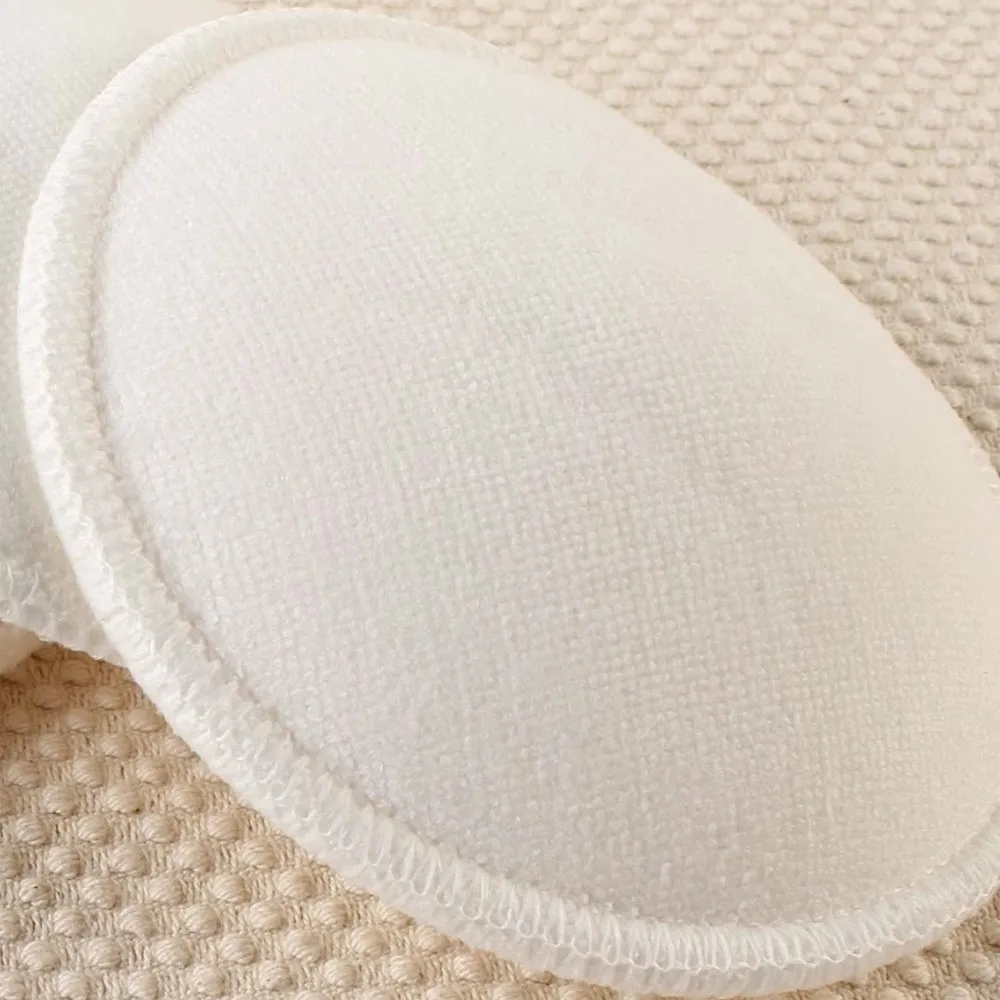 4 Pcs ใหม่ไม้ไผ่ Breast Pad พยาบาลสำหรับแม่ล้างทำความสะอาดได้กันน้ำ Feeding Pad ไม้ไผ่ Reusable