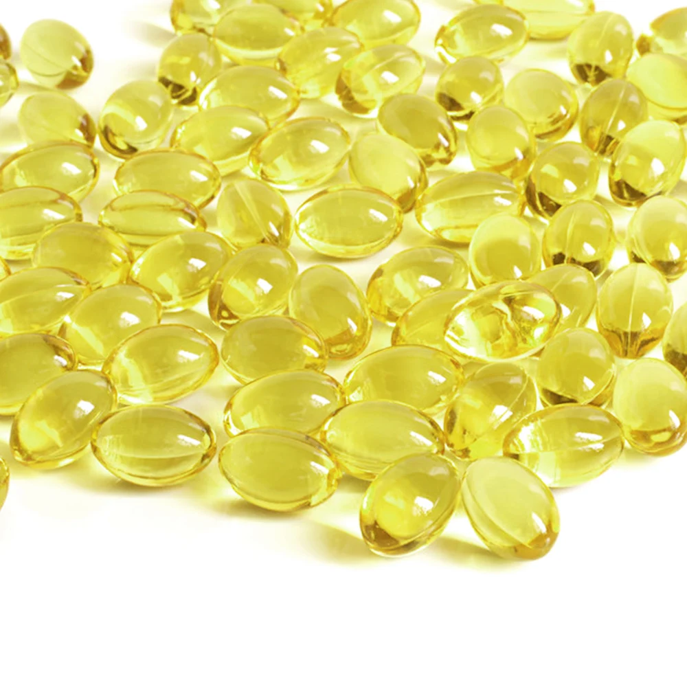 50 Viên Chiết Xuất Vitamin E Mặt Chống Nhăn Dưỡng Trắng Da Dưỡng Ẩm Chống Lão Hóa Chống Nhăn Loại Bỏ Chăm Sóc Mặt Trang Điểm