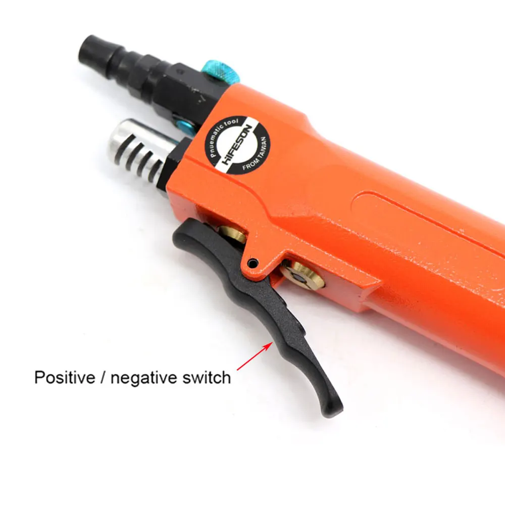 HIFESON Khí Nén Không Khí Đinh Tán Hạt Súng Lắp Ren Kéo Setter Riveter Rivnut Dụng Cụ Cho M3 M4 M5 M6 M8 M10 kéo Dài Thời Gian Đinh Tán Đầu