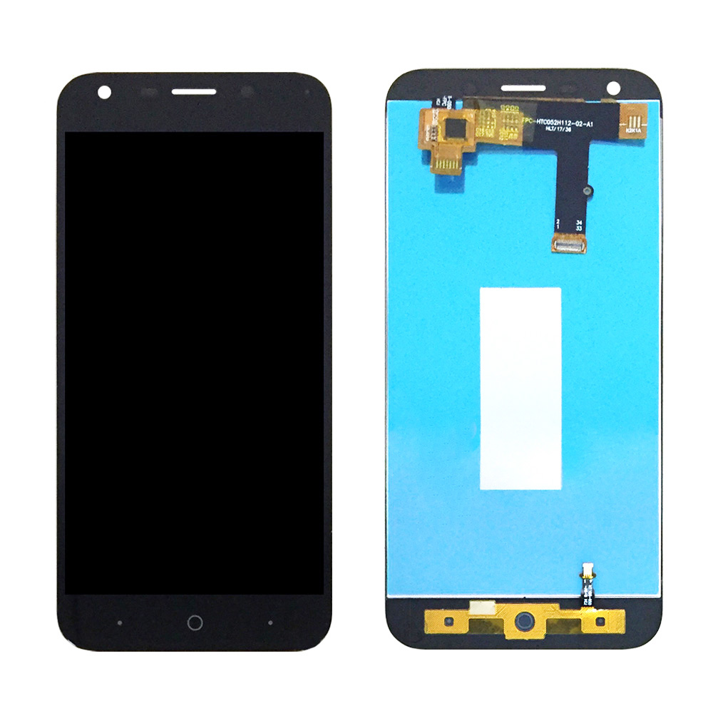 Hitam/Putih untuk ZTE Blade A6/A6 Lite/A0620 Tampilan LCD dan Bagian Perbaikan Perakitan Penggantian Layar Sentuh