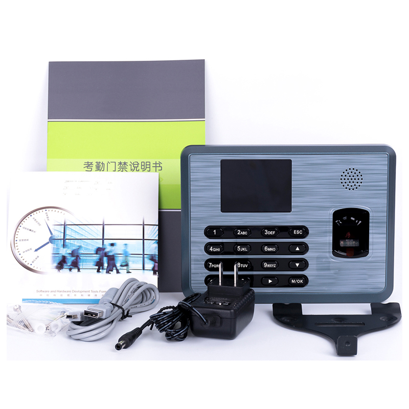 ZK TX628 máquina de asistencia de tiempo TCP/IP comunicación pantalla táctil de 3 pulgadas lector de huellas dactilares biométrico para reloj de asistencia de tiempo