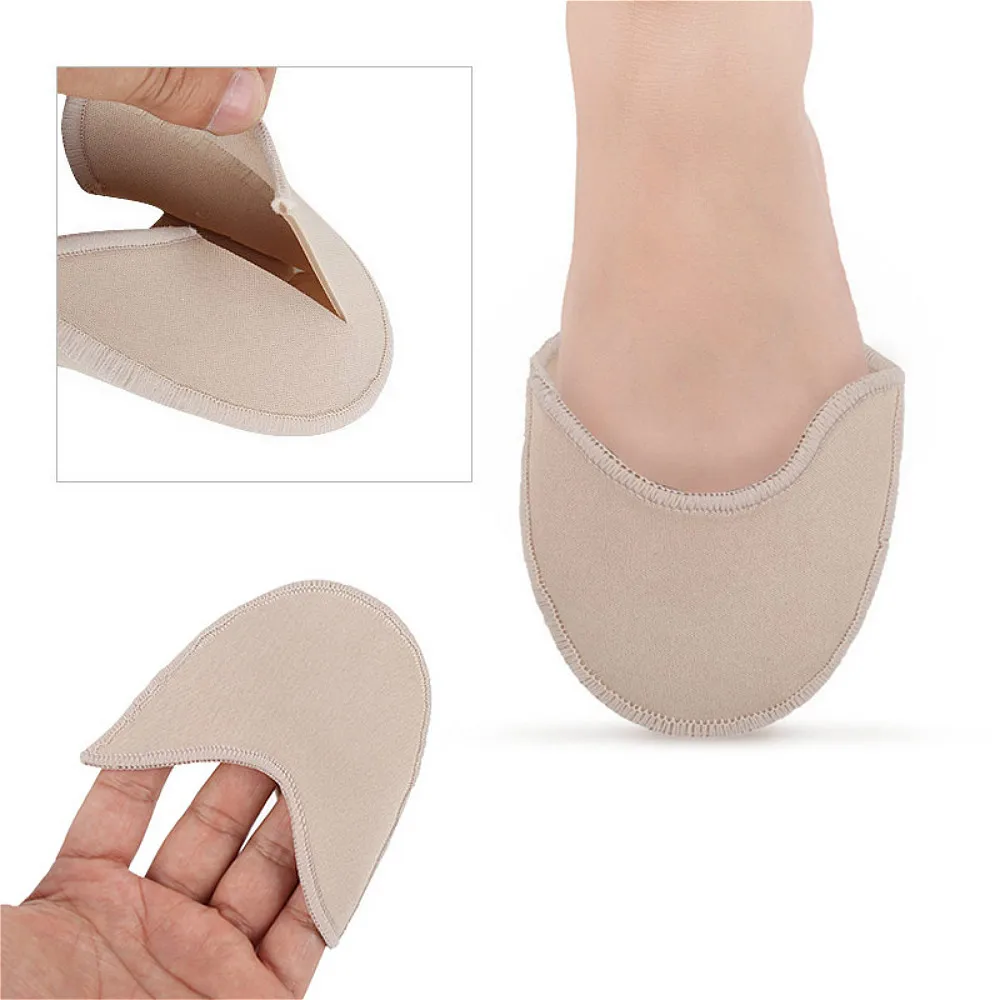 Funda de Gel de silicona para dedos de los pies, almohadillas para zapatos de baile, puntera de Ballet profesional, Protector elástico para dedos del pie, 1 par