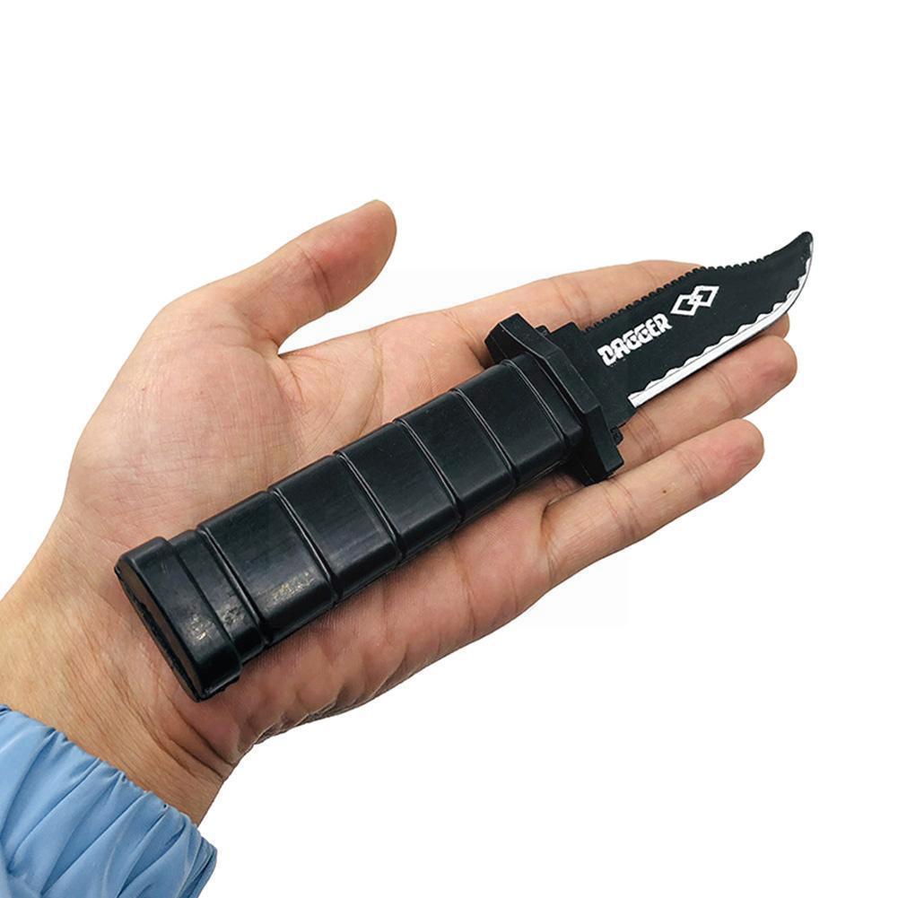 Пластиковый нож для розыгрышей, подростков, детей