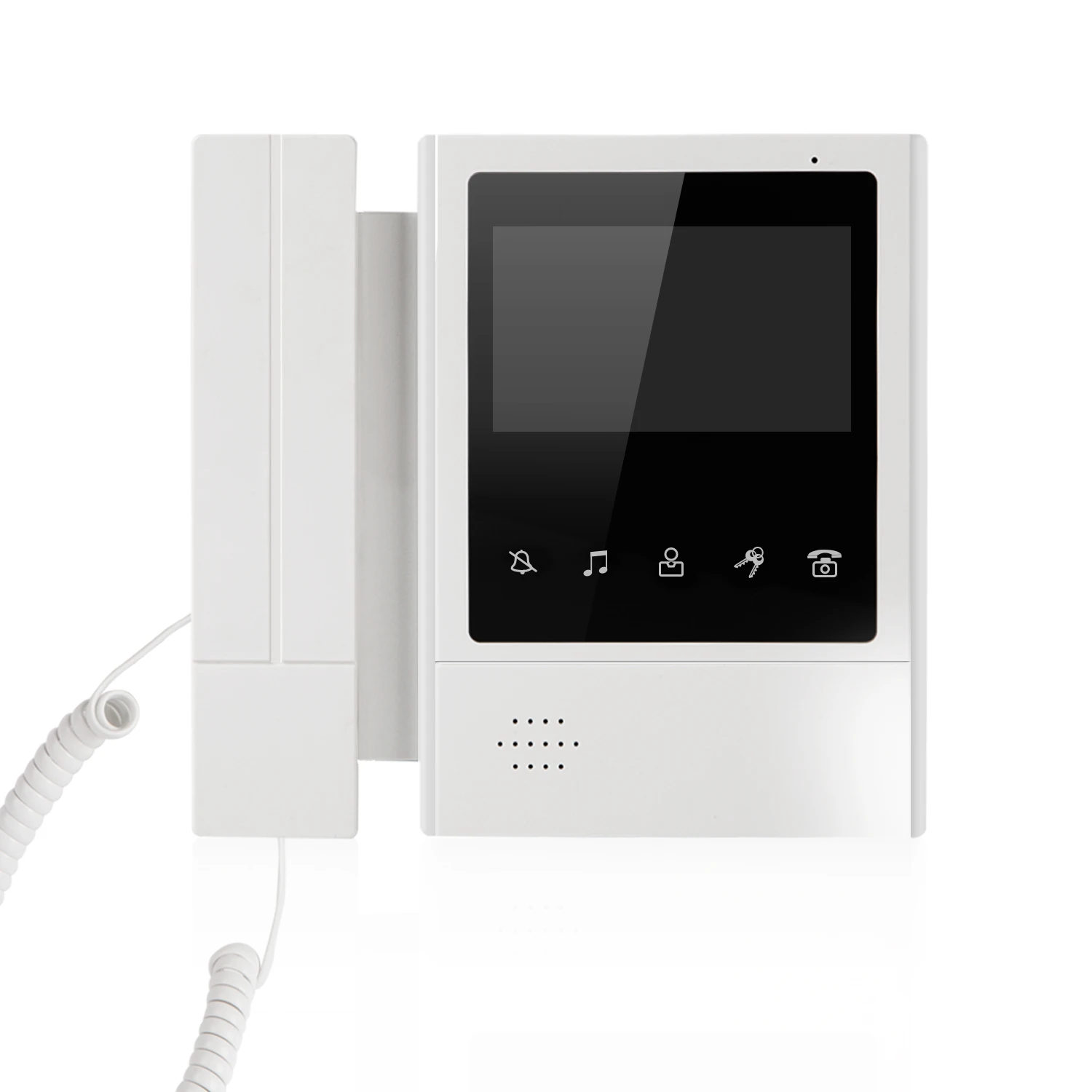 Video-intercom 4,3 inch videodeurbel intercomsysteem met 2F/3F/4F/5F familie multi-nits appartement video deurtelefoon intercom