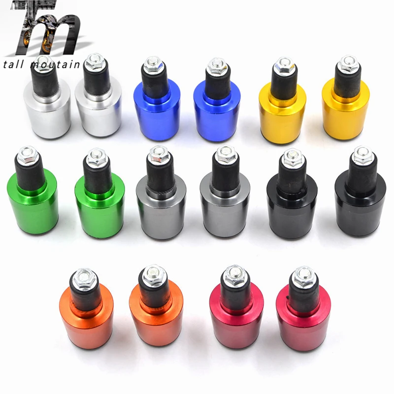 LEEPEE Đa Năng 7/8 "CNC Xe Máy Tay Cầm Cầm Đầu Cảo Tháo Tay Cầm Cắm Cân Chống Rung Trượt Cắm Cho Lựa Chọn