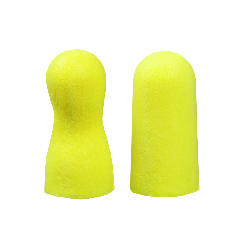 3M 총알 귀마개 E-A-RSoft 노란색 네온 312-1250 탄성 소음 감소 무선 NRR:33dB/SNR:36dB LT086