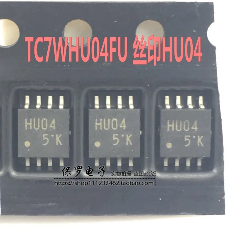 10pcs 100% orginal and new inverter TC7WHU04FU TC7WHU04 silk screen HU04 SSOP-8 real stock