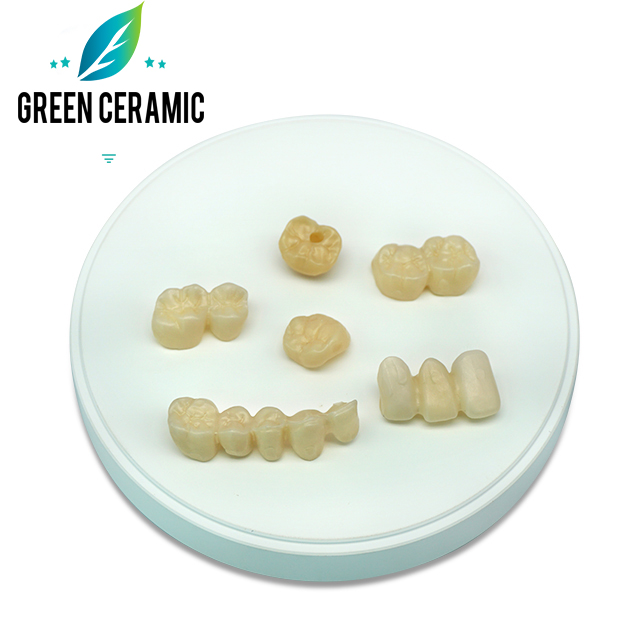 Cairan UT Plus Vita 26 warna Dental hijau untuk bahan Lab Cam pencelupan Internal zirkonium kosong