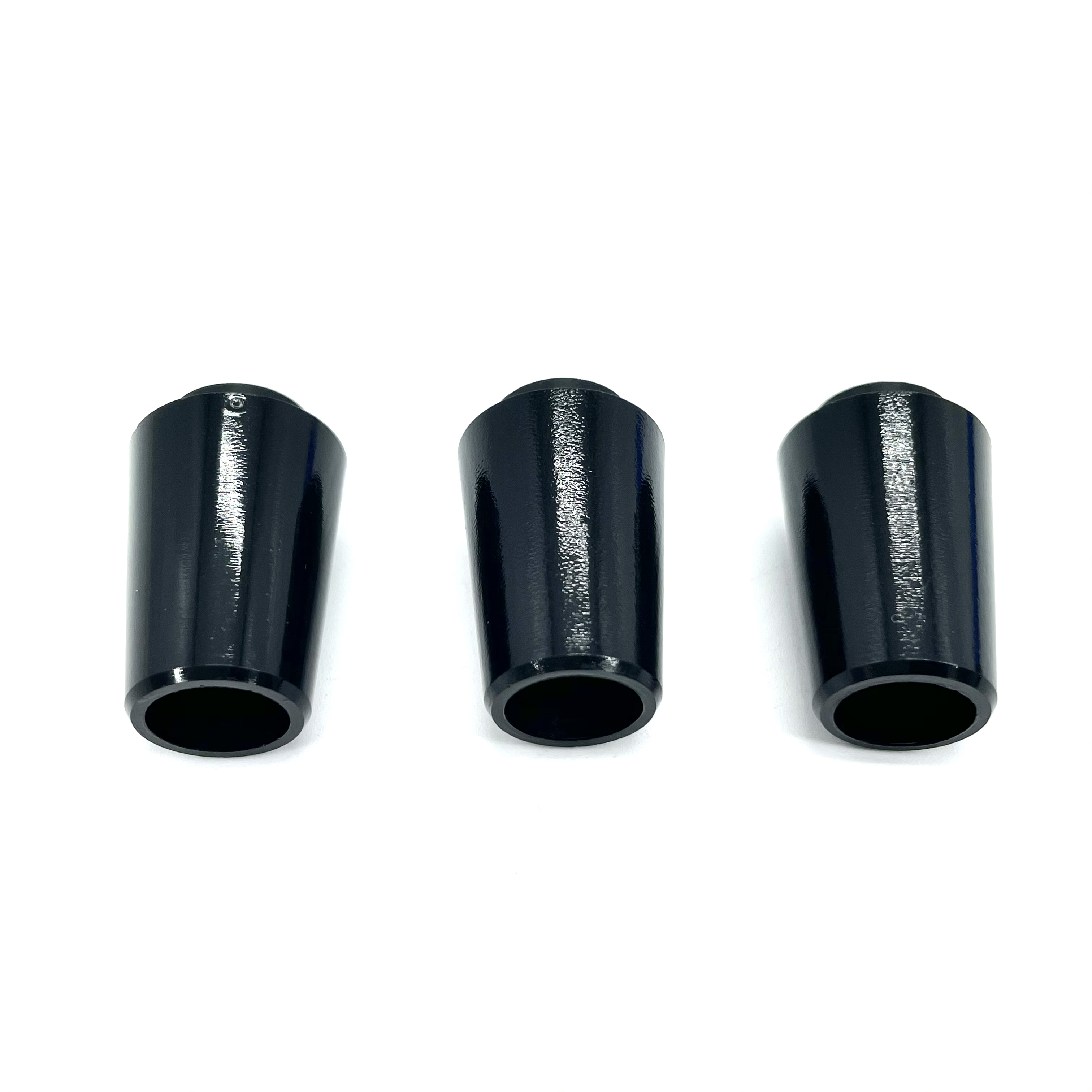 10 Chiếc Đen Golf Ferrules Phù Hợp Với Titleist 917 915 913 910 Người Lái Trục Tay Adapter Thay Thế Kích Thước Cỡ 0.335/0.350