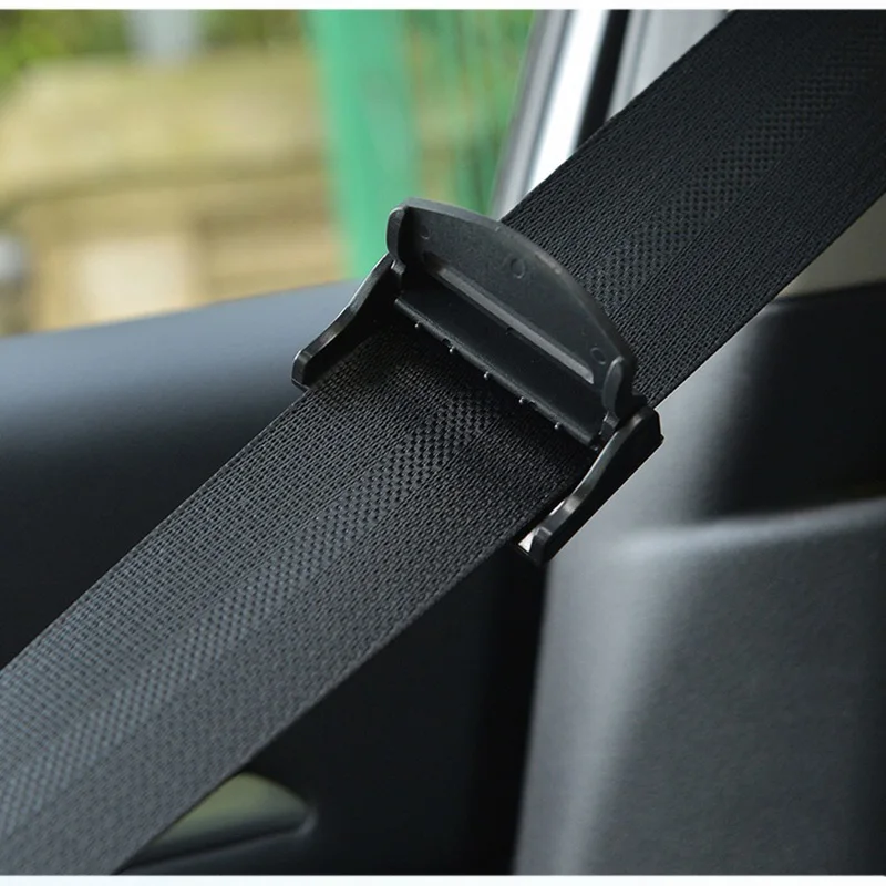 2PCS พลาสติก Strong ปรับเข็มขัดนิรภัยรถคลิปกันลื่นเข็มขัดนิรภัย BUCKLE Simple CLAMP คลิปยึดรถจัดแต่งทรงผม