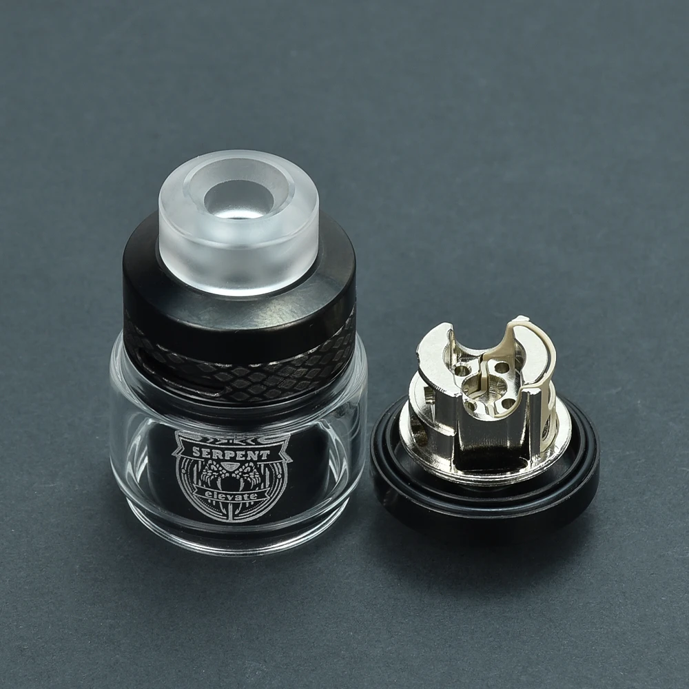 24MM Vape SERPENT ELEVATE RTA Tank 3,5 ml 4,5 ml llenado superior atomizador de cigarrillo electrónico reconstruible vs zeus x rta