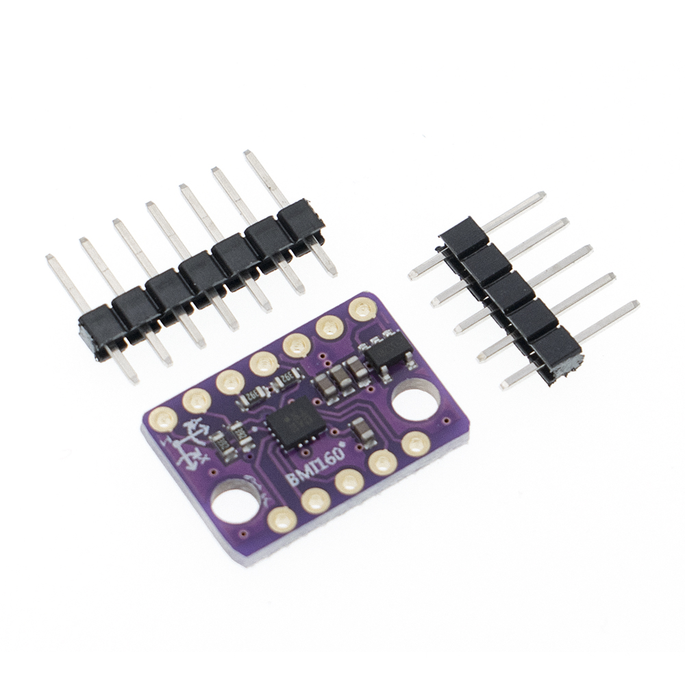 BMI160 GY-BMI160 6DOF 6-assige snelheid Gyro zwaartekrachtversnellingsmeter sensormodule IIC I2C SPI communicatieprotocol 3-5V
