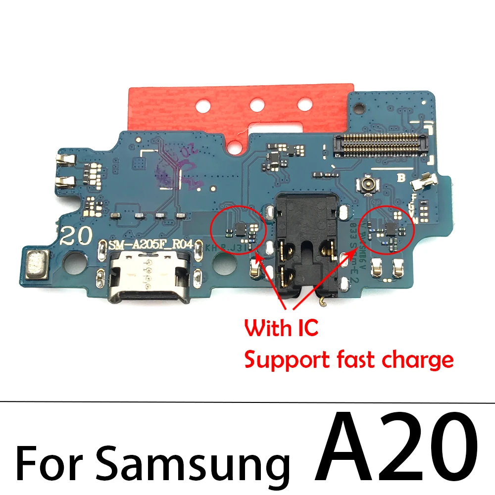 Sạc USB Cổng Sạc Dock Kết Nối Ban Cáp Mềm Cho Samsung A50 A505 A10 A20 A30 A40 A60 A70 A01 a11 A21s A31 A51 A71