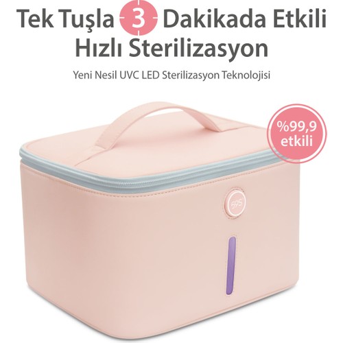 59S P26 Ultraviolet-C LED Sterilization Case