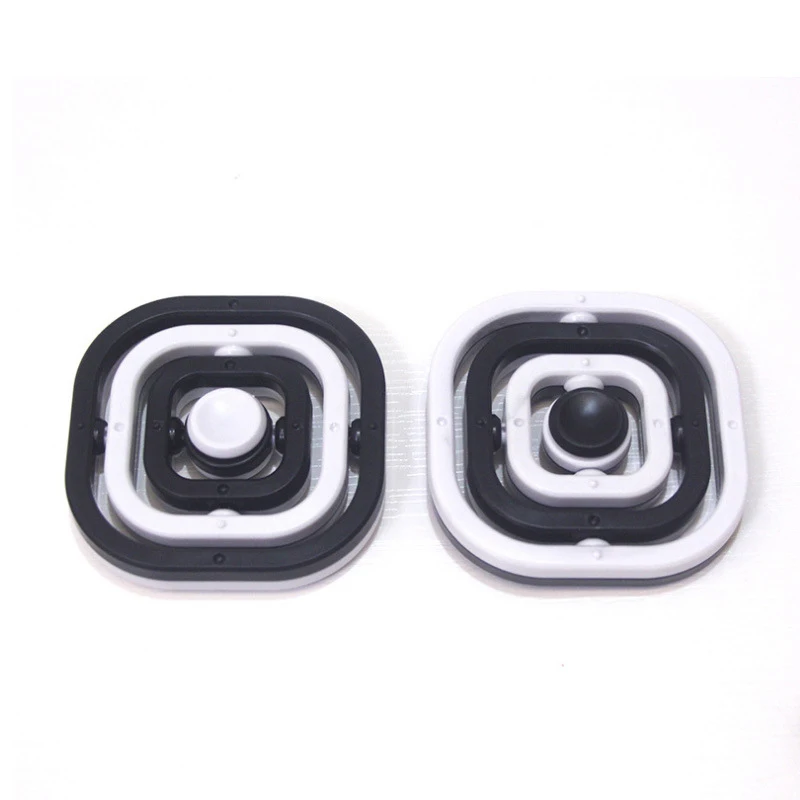 3D Flip Fidget Spinner ของเล่น Infinity Flip Spinning Top ของเล่นผู้ใหญ่ Antistress Hand Spinner ของเล่นความเครียดบรรเทาเด็ก GyroscopeGift