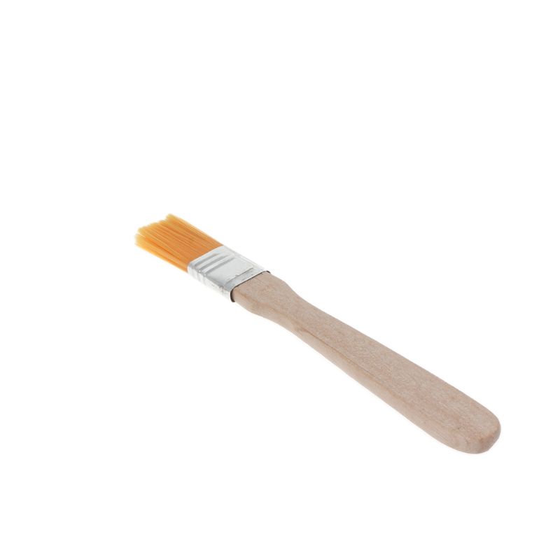 2021ใหม่10Pcs ไม้ Handle แปรงขนแปรงไนลอนเชื่อมเครื่องมือทำความสะอาดสำหรับ Solder Flux Paste สารตกค้างคีย์บอร์ด