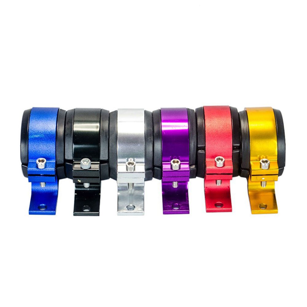 50 ミリメートルシングル外部オイルポンプ固定ブラケット燃料ポンプ取付ホルダーフィルタークランプカーサポート FF-1001-50