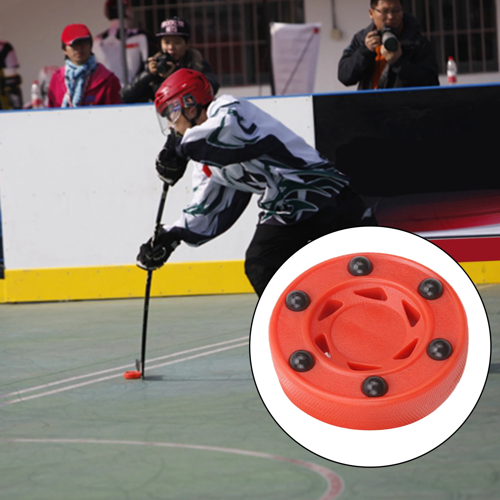 Chuyên Nghiệp Khúc Côn Cầu Trên Băng Pucks Con Lăn Khúc Côn Cầu Bóng Cổ Điển Thể Thao Mùa Đông Cung Cấp