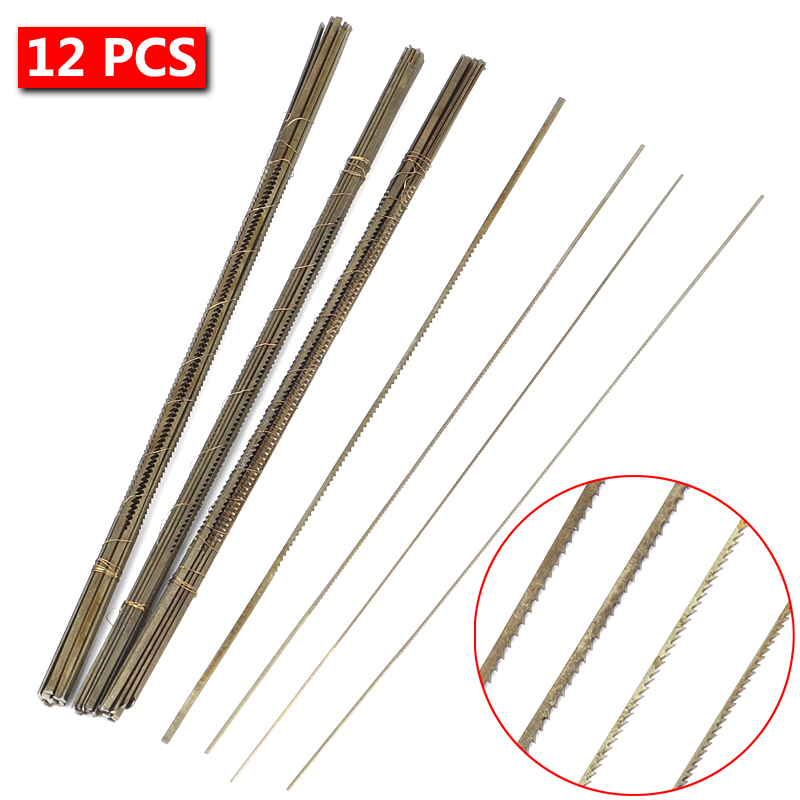 7gtool 12pcs Glardon Vallorbe ใบเลื่อย 0/0-8/0 เครื่องประดับใบเลื่อย Swiss Sawblades เครื่องประดับเครื่องมือและอุปกรณ์เครื่องมือเครื่องประดับ