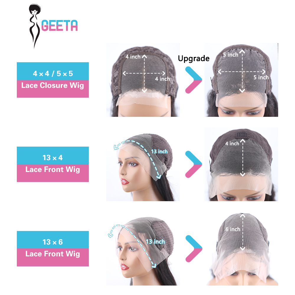 ディープ ウェーブ ウィッグ カーリー人毛ウィッグ レース フロンタル 13x6 レース フロント ウィッグ 事前摘み取られた 4x4 レース閉鎖ウィッグ 13x4 ディープ ウェーブ フロンタル ウィッグ