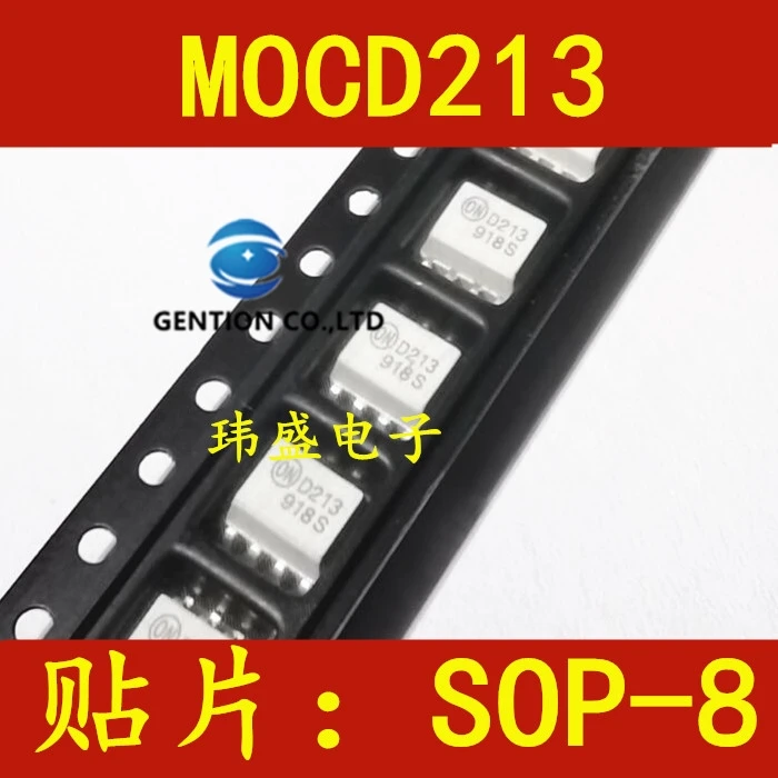 20PCS D213 MOCD213R2VM MOCD213 light coupling SOP-8 in stock 100% new and original