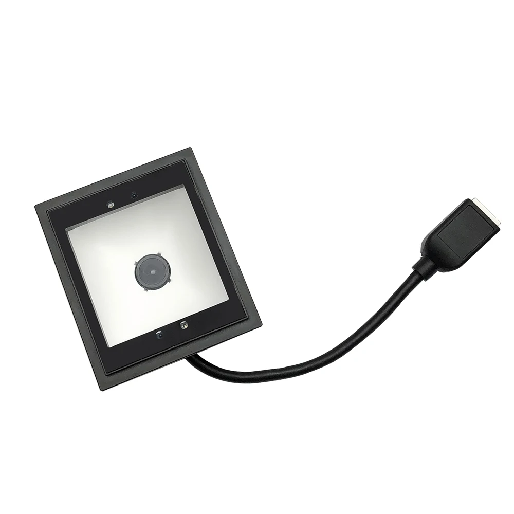 Pemindai QR Aztec Datamatrix IPS 800*800 1D 2D PDF417 Rasa Otomatis Parkir Mobil untuk Kontrol Akses