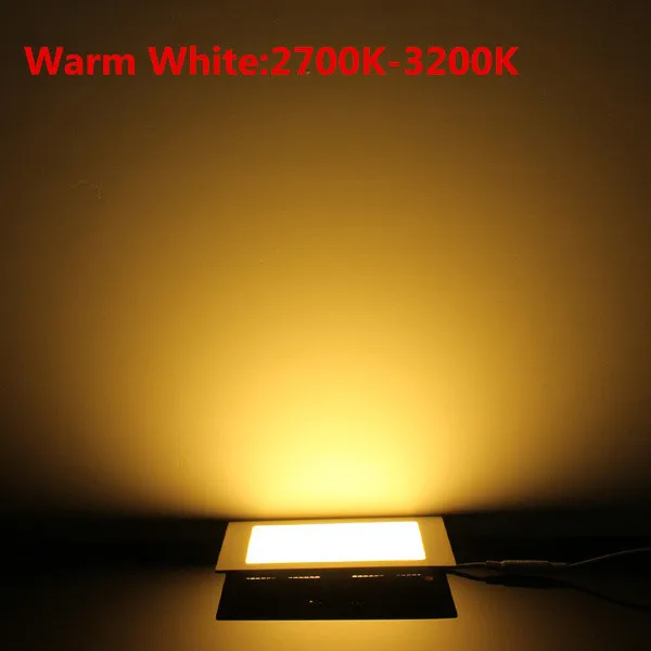 Dimmable led downlight 3W 4W 6W 9W 12W 15W 25W Square LED Spot light AC85~265V ceiling light Indoor Recessed Downlight