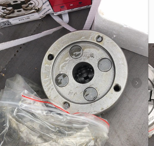 SAN OU 4 Rahang Single-Action Chuck K72-80/100/125