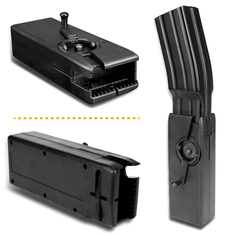 Tatcial BB Nạp Đạn M4 Tay Quay Mag Airsoft Nạp Đạn 6Mm 1000 Vòng Cho M4/AK/G36/hiCAP/MP5 Qucik Nạp Đạn Thiết Bị Thiết Bị