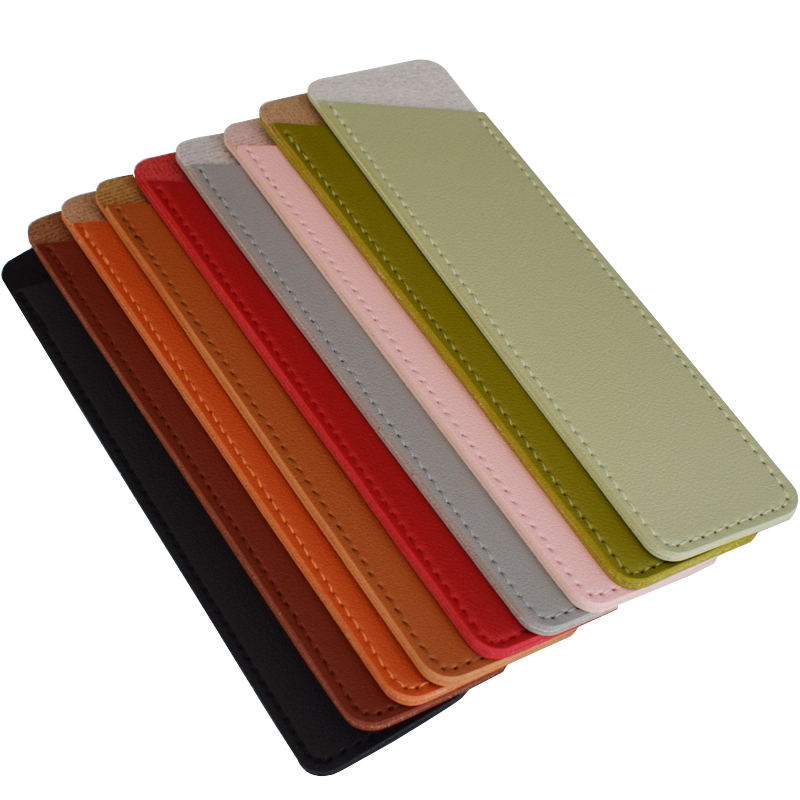PU หนังปากกาป้องกันผู้ถือดินสอนุ่มกรณีการเขียนวัสดุ Pencilcase เครื่องเขียนอุปกรณ์สํานักงานโรงเรียนของขวัญ