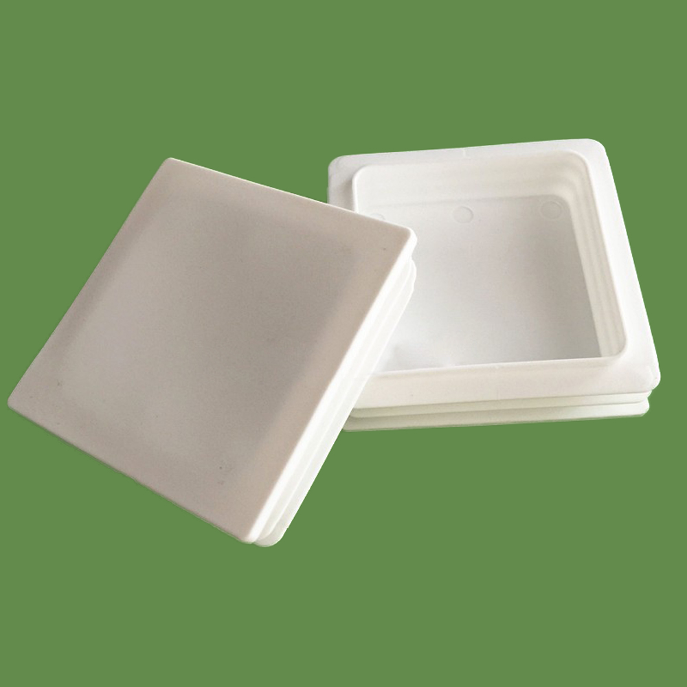 Квадратная пластиковая заглушка 60x60 мм, 1/2/4 шт.