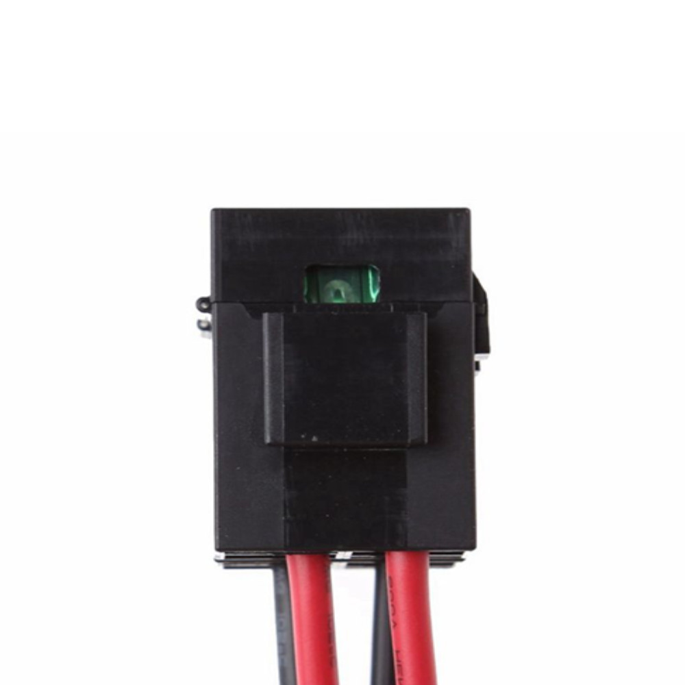 かっこ用電源ケーブルコード,1m,短い波,30a,yuu用FT-857D FT-897D IC-725A IC-706 IC-78