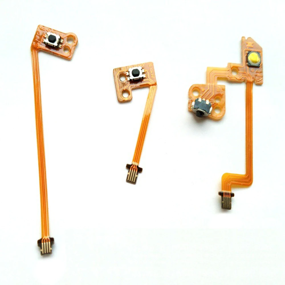 Thay Thế Cho Nintend Công Tắc JoyCon ZR ZL L SL SR Nút Khóa Nơ Cáp Mềm Cho NS Sửa Chữa Cáp