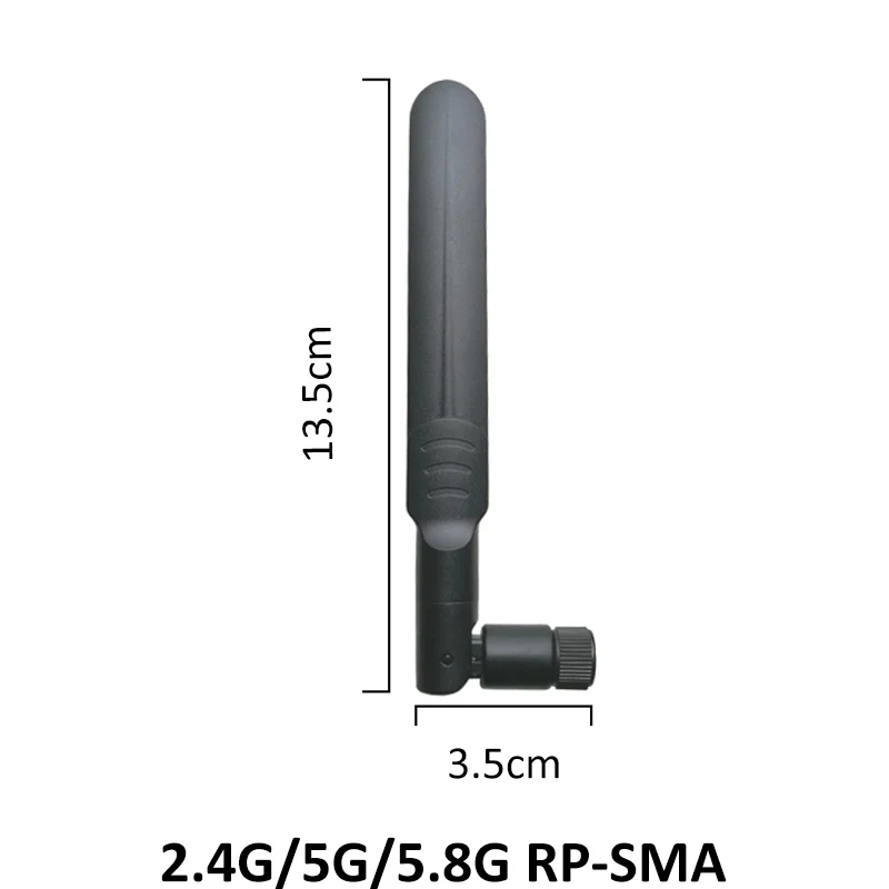 GWS 1 2PCS 2,4 GHz 5,8 GHz Antenne 5dBi RP-SMA Stecker Dual Band wifi Antena antenne SMA weibliche drahtlose router IOT