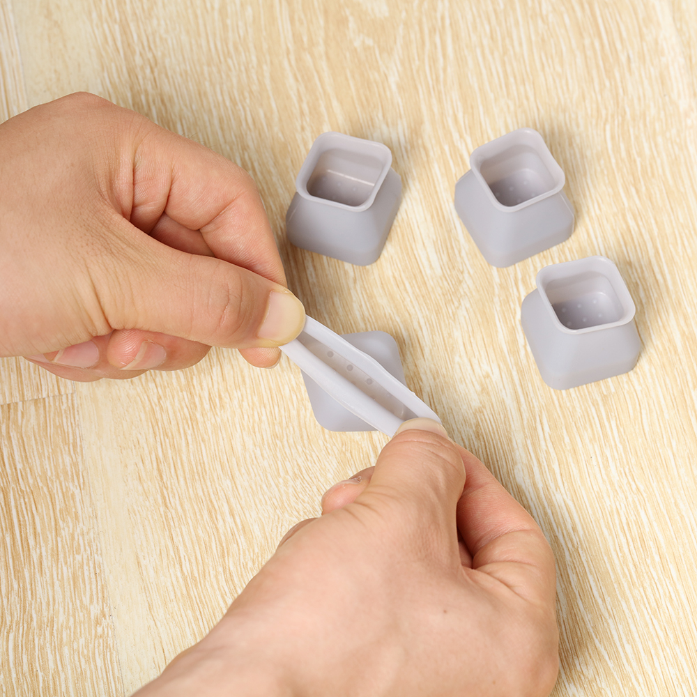 10 шт., силиконовые накладки на ножки стула, 1,8/2,8/2,5 см