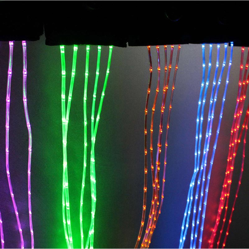 100 cm de comprimento led equitação caudas decoração tubos luminosos cavalos equitação equestre sela cavilhas produtos cuidados com o cavalo
