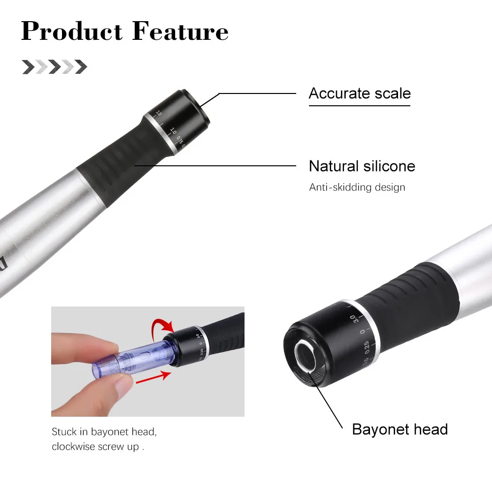 Điện Dr Pen Ultima A1 Derma Bút Làm Đẹp Chăm Sóc Da Công Cụ Hình Xăm Micro Needling Có Dây Chuyên Nghiệp Derma Bút Hệ Thống Trị Liệu