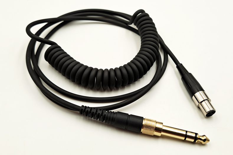 Kabel Audio Pegas Gulung untuk AKG K7XX K275 K181 DJ UE K550 MKIII MK3 K553 MKII Headphone