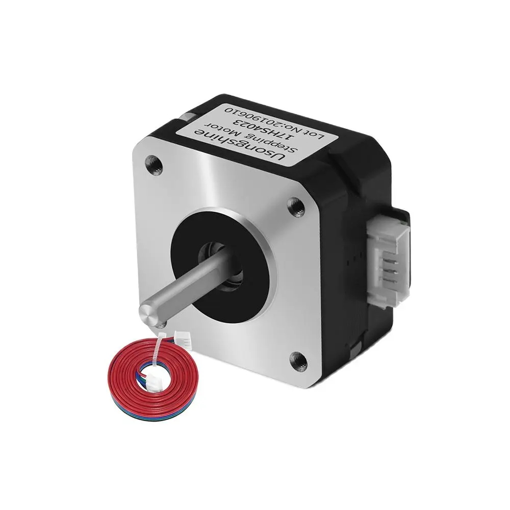 Nema17 17HS4023 Cho 3D Máy In Máy Đùn 4 Đầu Nema 17 22Mm 42 Động Cơ Bước 1.0A 12V 14N. Cm Khắc CNC Laser Máy Động Cơ