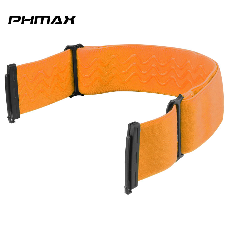 PHMAX Anti-Rutsch-Skibrillengurt frei verstellbar mit Schnalle, geeignet für XJ-01 XJ-03