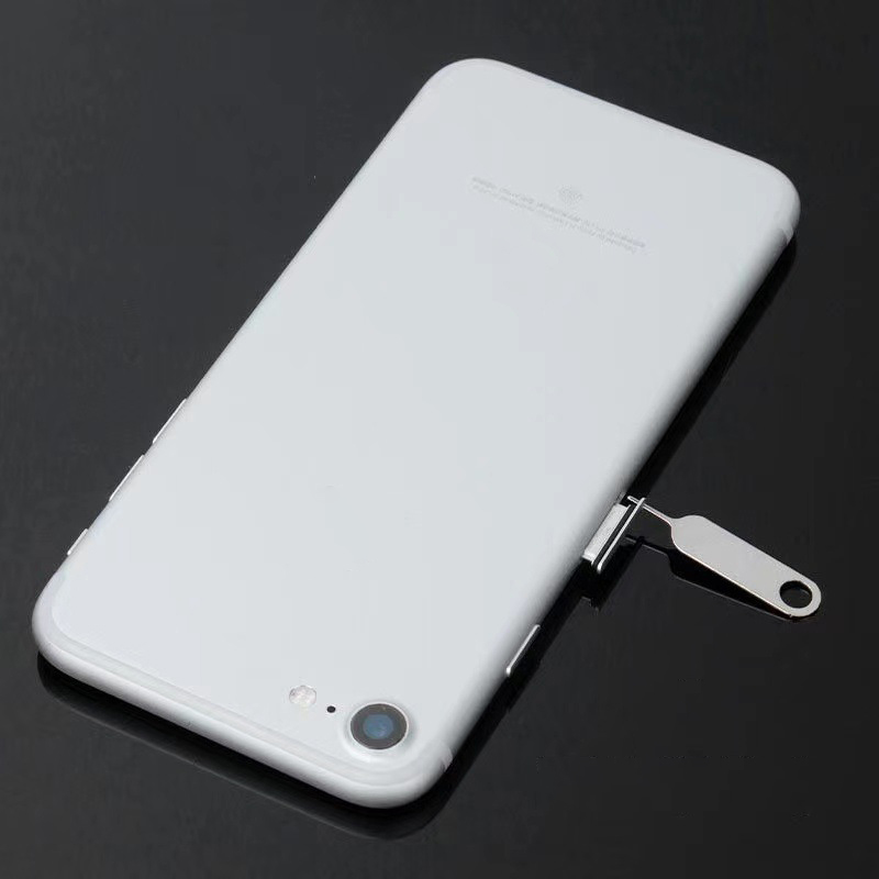 10 Stück Universal-Edelstahl-SIM-Karten fach Pin-Key-Tool Auswerfen Entfernung Nadel öffner Auswerfer für Handy-Smartphone