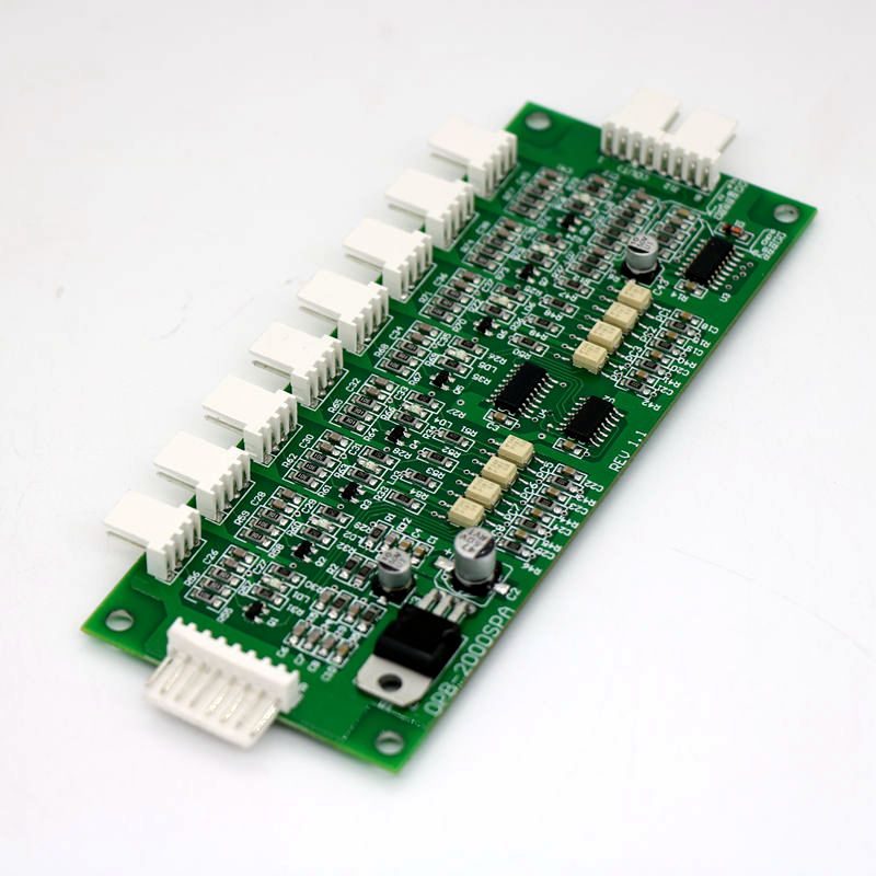 OPB-2000SPA Aksesoris Lift Lift Tombol Panel Kontrol Pengangkat Papan Komunikasi Mobil Papan