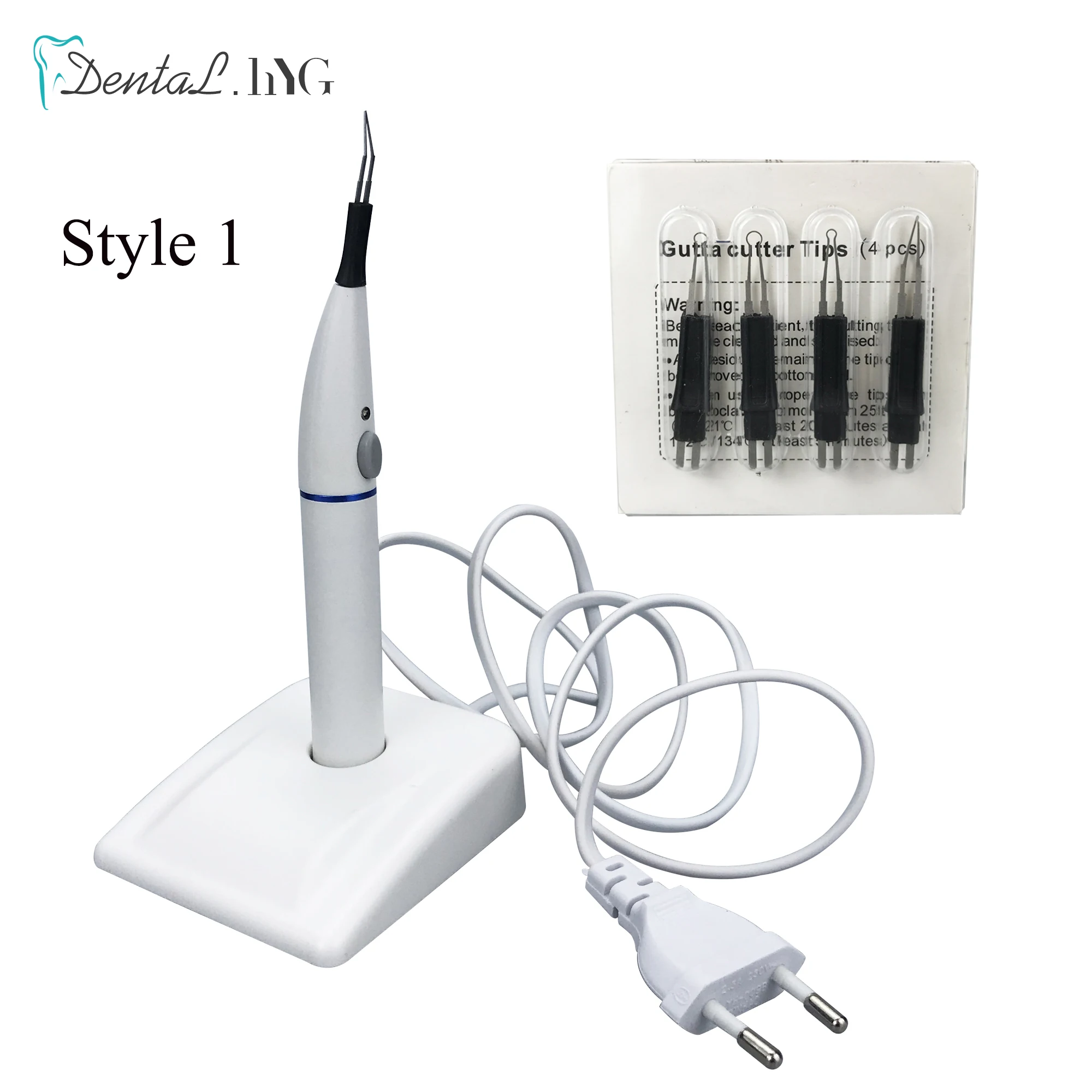 4 Đầu Nha Khoa Oral Gutta Percha Răng Kẹo Cao Su Cắt Endo Gutta Cắt Gutta Percha Giải Thể Phá Cắt Làm Trắng Răng 2 tùy Chọn